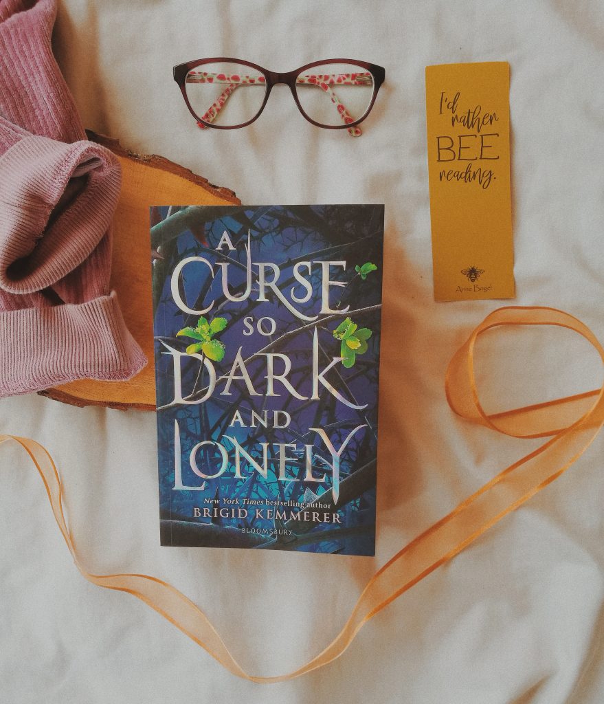 A Curse So Dark And Lonely: Book Review