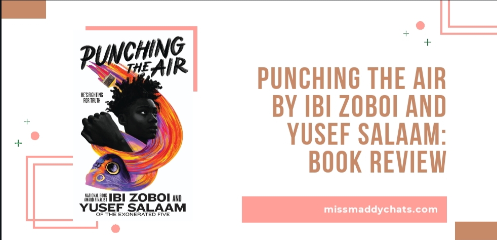punching the air book review